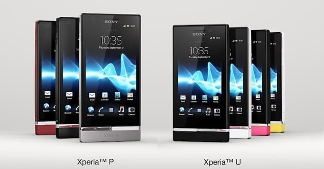 Sony Xperia, primele telefoane dupa divortul de Ericsson