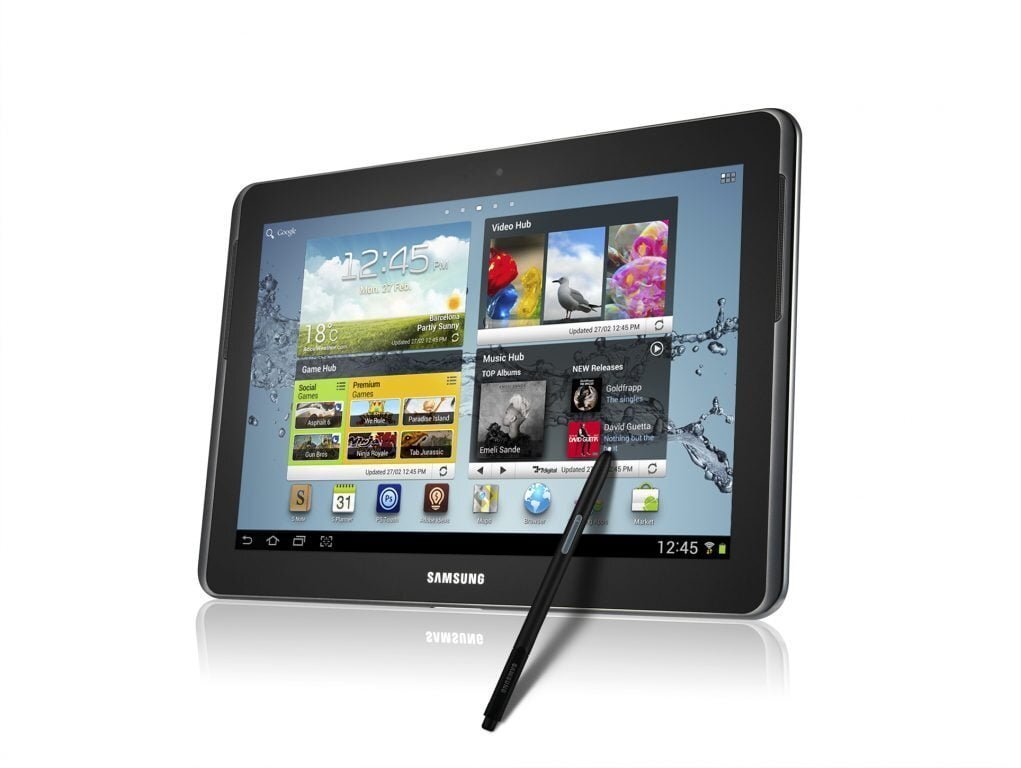 Galaxy Note 10.1. Prima tableta Samsung cu Android 4.0