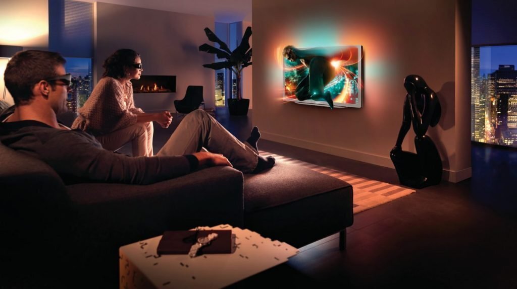 Philips TV_46PFL9706H_lifestyle 1 Philips TV 46PFL9706H lifestyle 1
