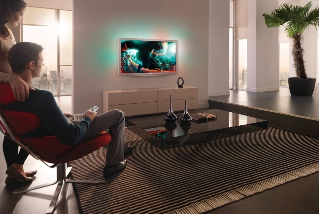 Philips TV 46PFL9706H lifestyle 2