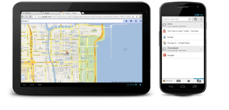 Chrome pentru Android