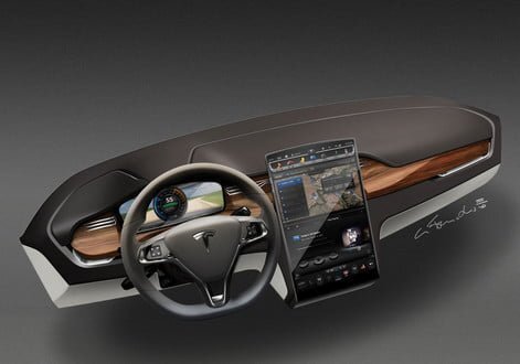 Tesla Model X 4