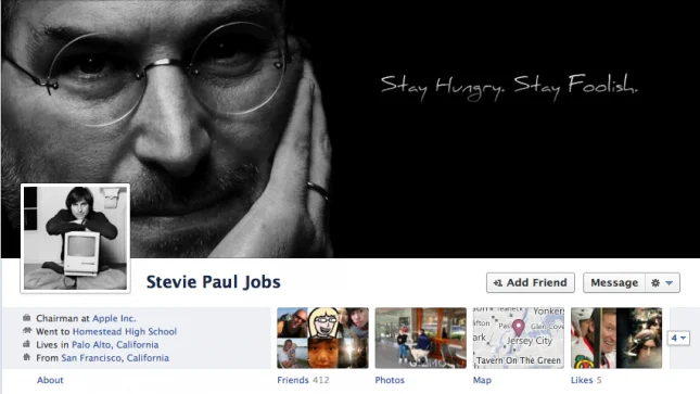 Facebook Timeline