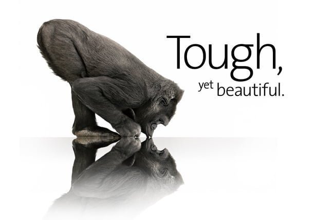 Corning gorilla glass