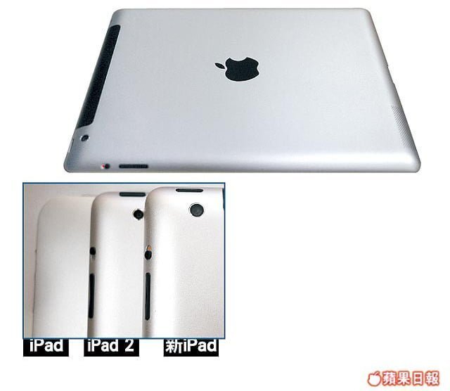Ipad 3 leak full