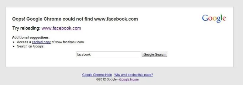 Facebook a cazut