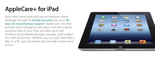 AppleCare+. Cum sa iti protejezi iPad-ul de accidente