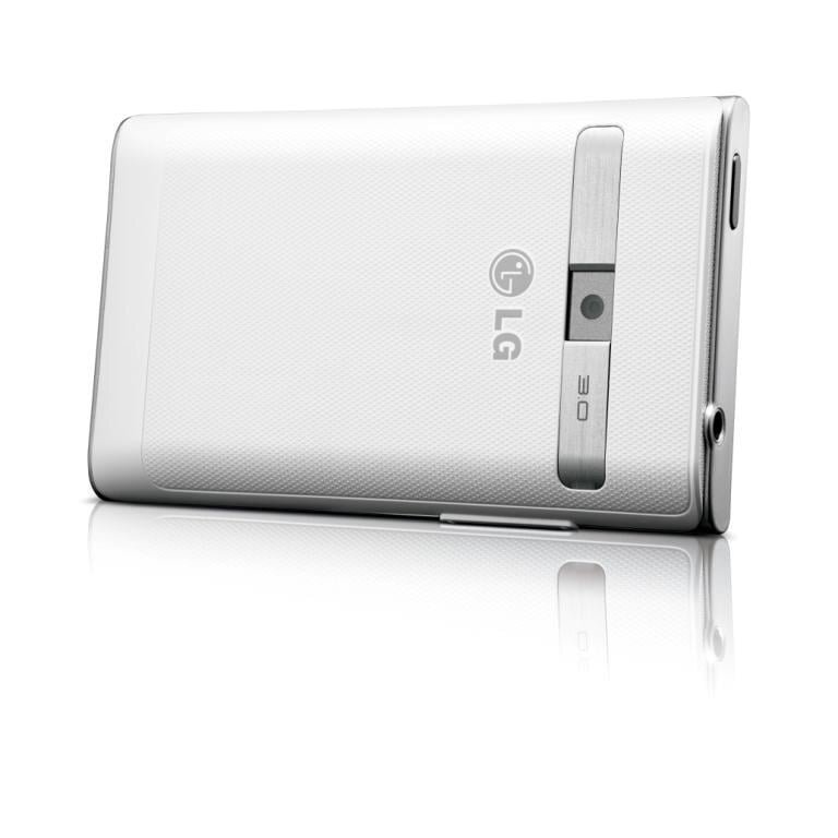 LG Optimus L3 White back