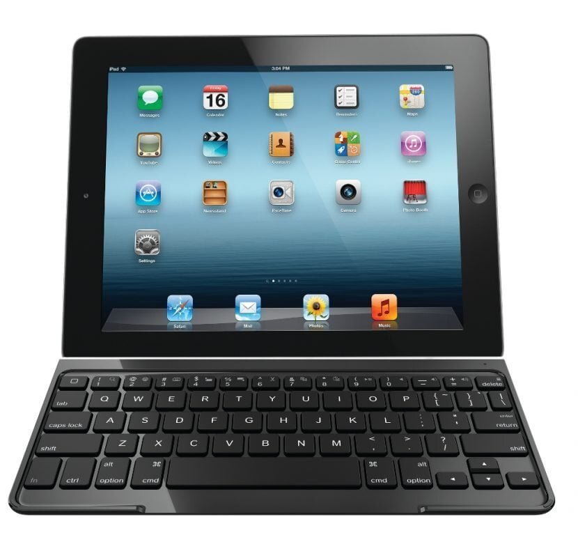 Logitech lanseaza o tastatura speciala pentru iPad