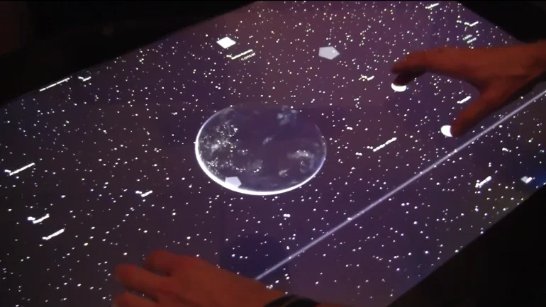 Microsoft NUIverse Tehnologia
