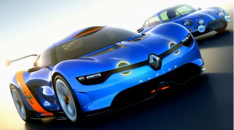 Renault Alpine A110