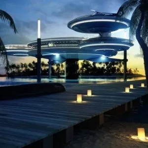 Dubai Hotelul subacvatic — Imagine 4 Dubai Hotelul subacvatic — Imagine 4