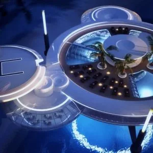 Dubai Hotelul subacvatic — Imagine 5 Dubai Hotelul subacvatic — Imagine 5