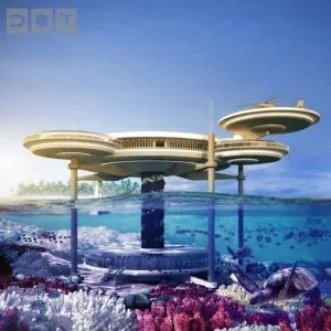 Dubai Hotelul subacvatic — Imagine 2 Dubai Hotelul subacvatic — Imagine 2