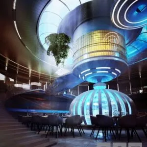 Dubai Hotelul subacvatic — Imagine 9 Dubai Hotelul subacvatic — Imagine 9
