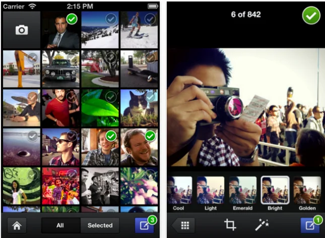 Facebook Camera