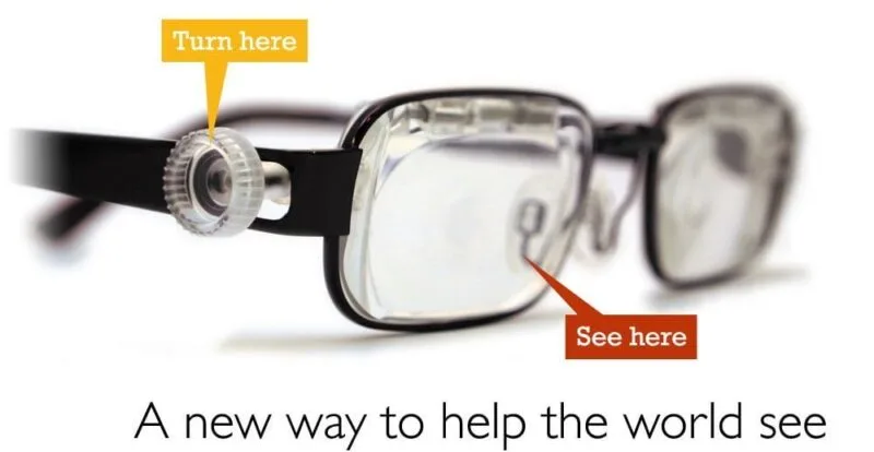 Eyejusters Au aparut