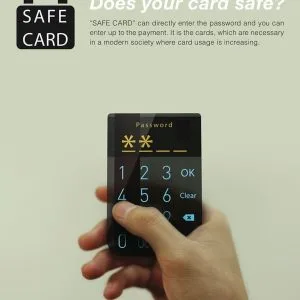 SAFE CARD — Imagine 3