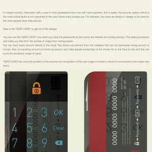 SAFE CARD — Imagine 5