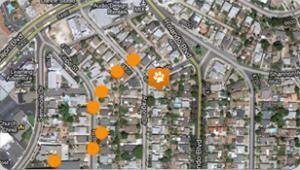 Tagg map