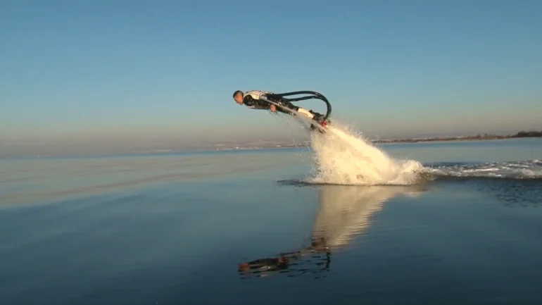 Flyboard O placa
