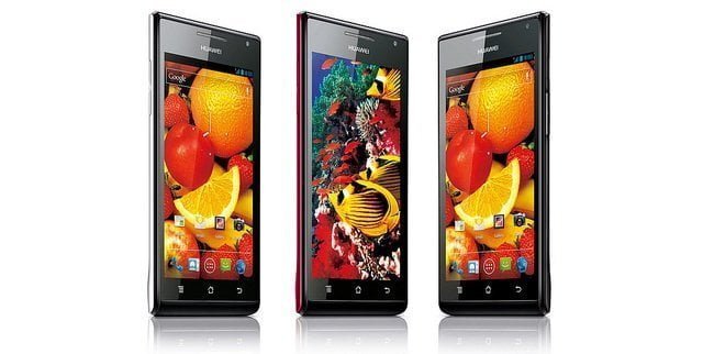 13 Huawei Ascend P1