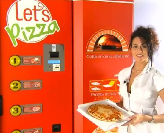 automatul de pizza