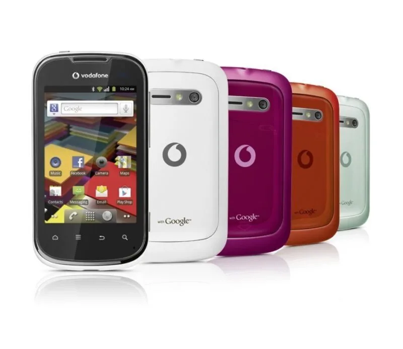 Vodafone lanseaza smartphone