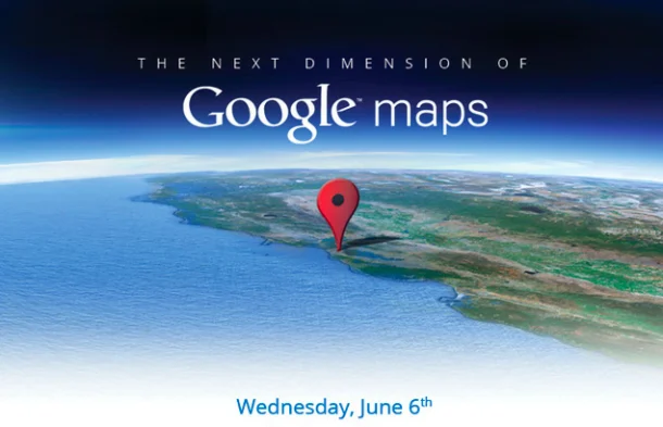 Google lanseaza hartile