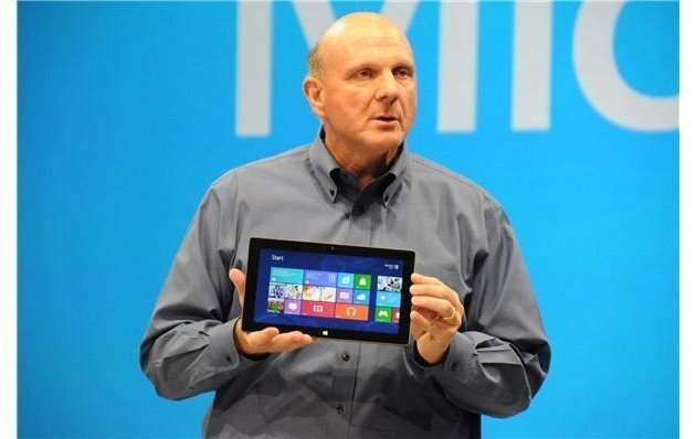 Microsoft surface top630