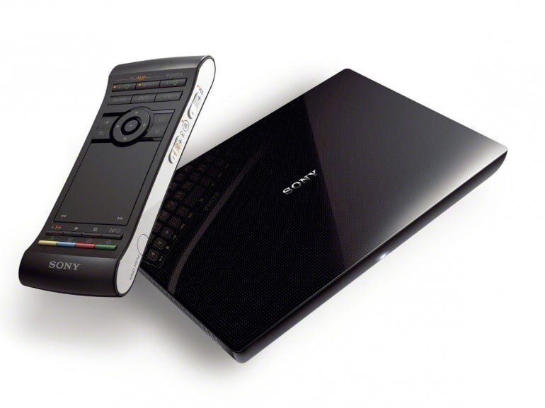 Sonygoogletv