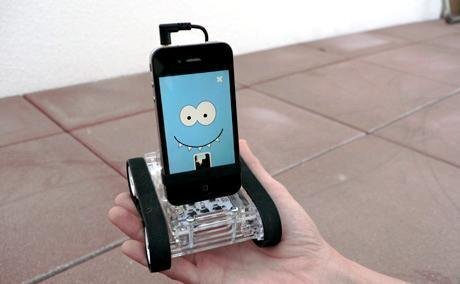 iphone — Imagine 5 Romo iPhone Robot