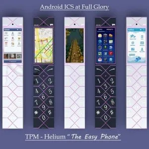 The Easy Phone — Imagine 10