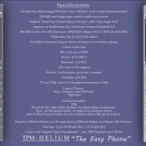 The Easy Phone — Imagine 13