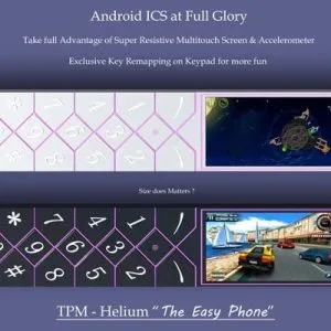 The Easy Phone — Imagine 6