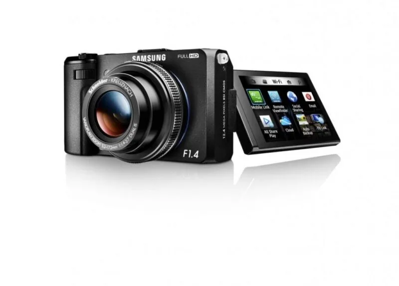 noua camera EX2F