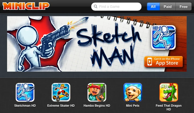 Miniclip se relanseaza