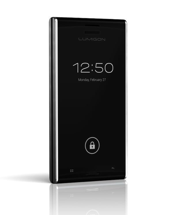 Lumigon T2: Unul dintre cele mai aratoase smartphone-uri Android (Galerie foto)