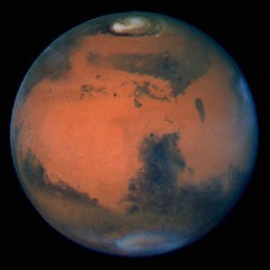 Mars hubble