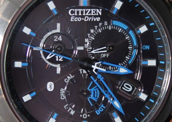 Citizen eco drive proximity montre watch 2
