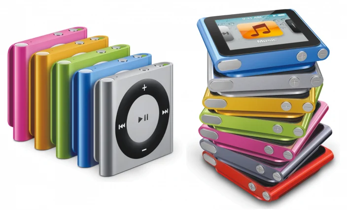 Apple pregateste o noua serie de iPod-uri