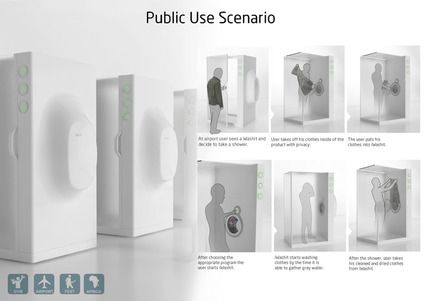 Washit laundry shower concept 2