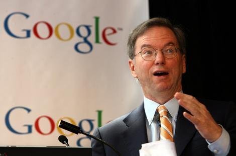 Erich Schmidt, Google: Microsoft nu face produse „state-of-the-art”