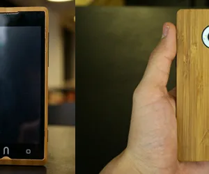 smartphone din lemn — Imagine 4