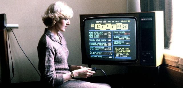 serviciu de teletext