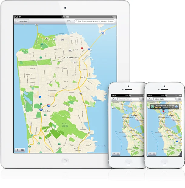 apple maps