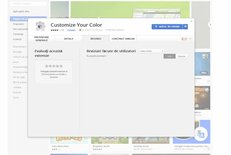 Chrome face ravagii