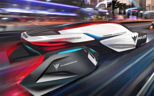 BMW ePatrol Concept 1