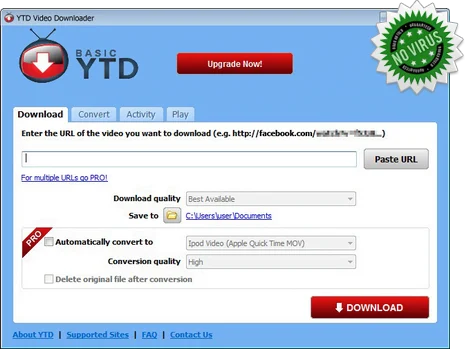 YouTube Downloader