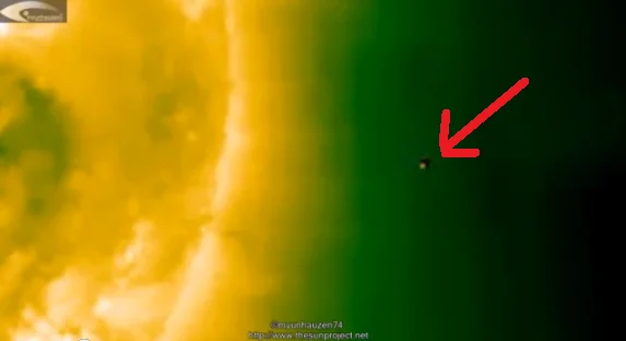 NASA langa Soare